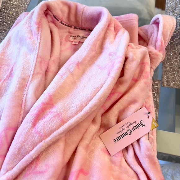 Juicy Couture Intimates & Sleepwear Juicy Couture Pink Logo Jc Soft